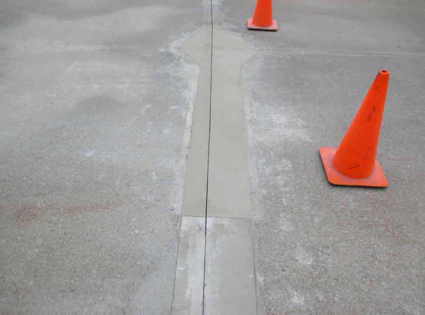 Concrete repairs in Newcastle