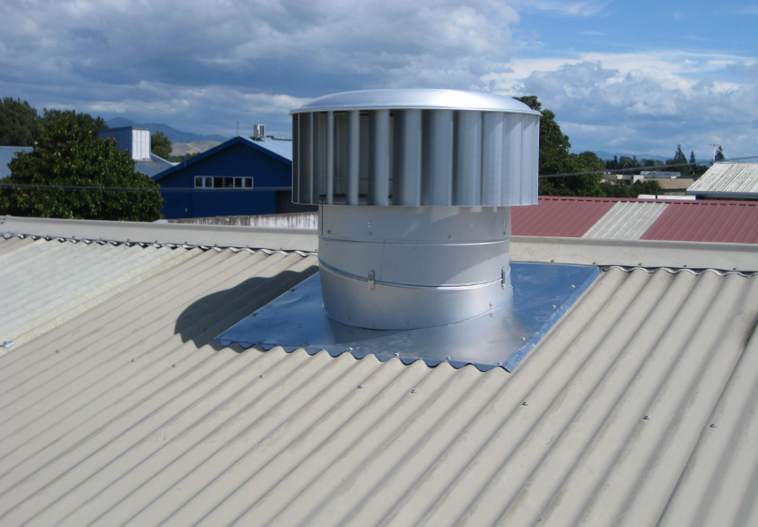 rotary roof vent