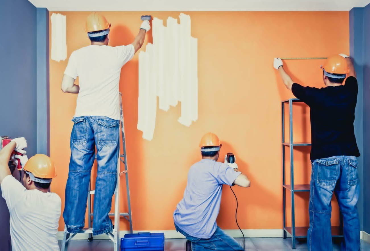 commercial painting in Toronto