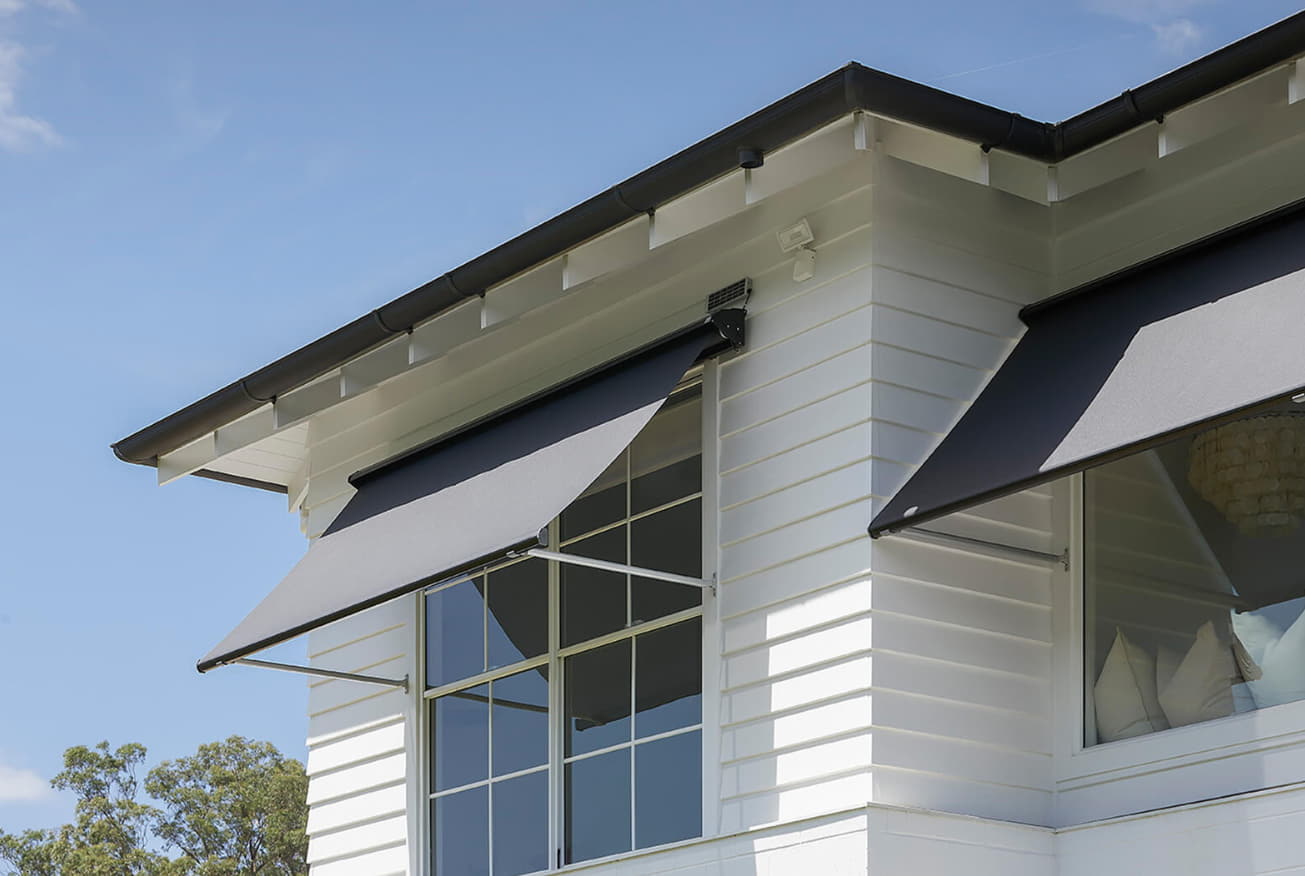 pivot arm awnings