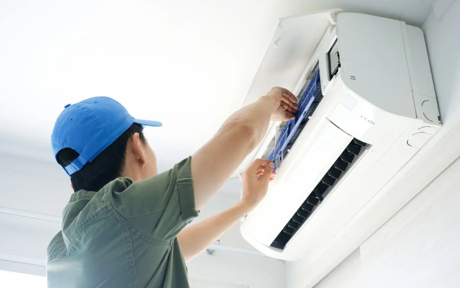 commercial AC repair service