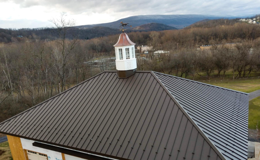 aluminum standing seam roof