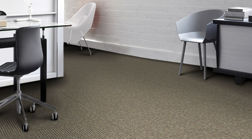 Commercial carpet tiles