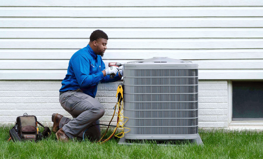 Heat pump installation in Palmerston North