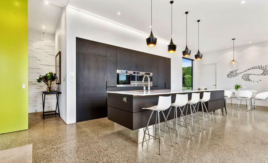 polished concrete in Auckland