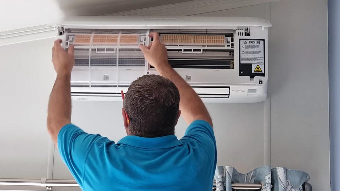 domestic air conditioning service