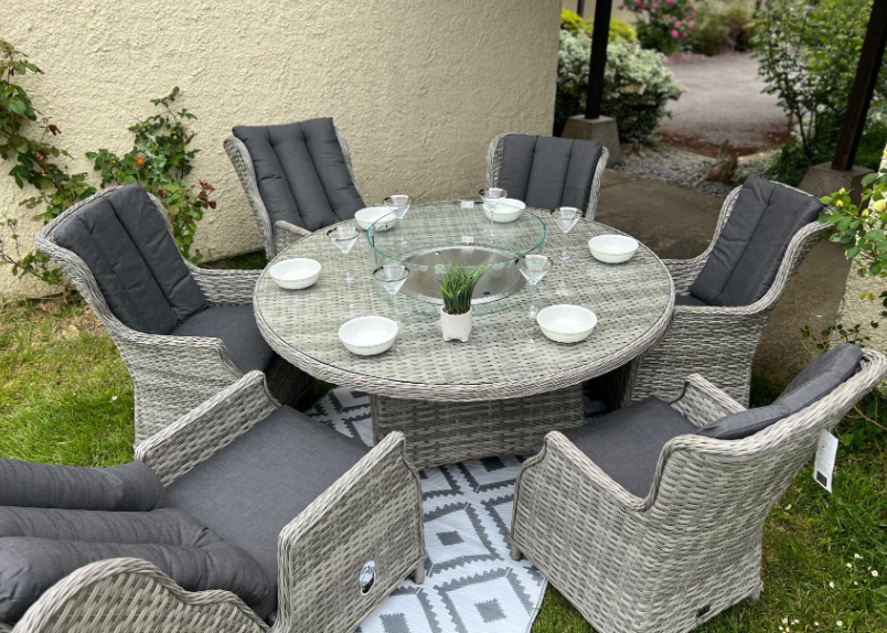 rattan outdoor furniture in NZ