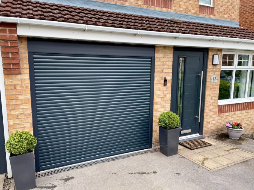 Automatic Garage Roller Doors