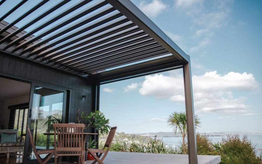 Aluminium roof louvres