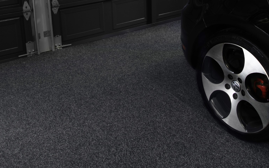 garage carpet installation in Auckland