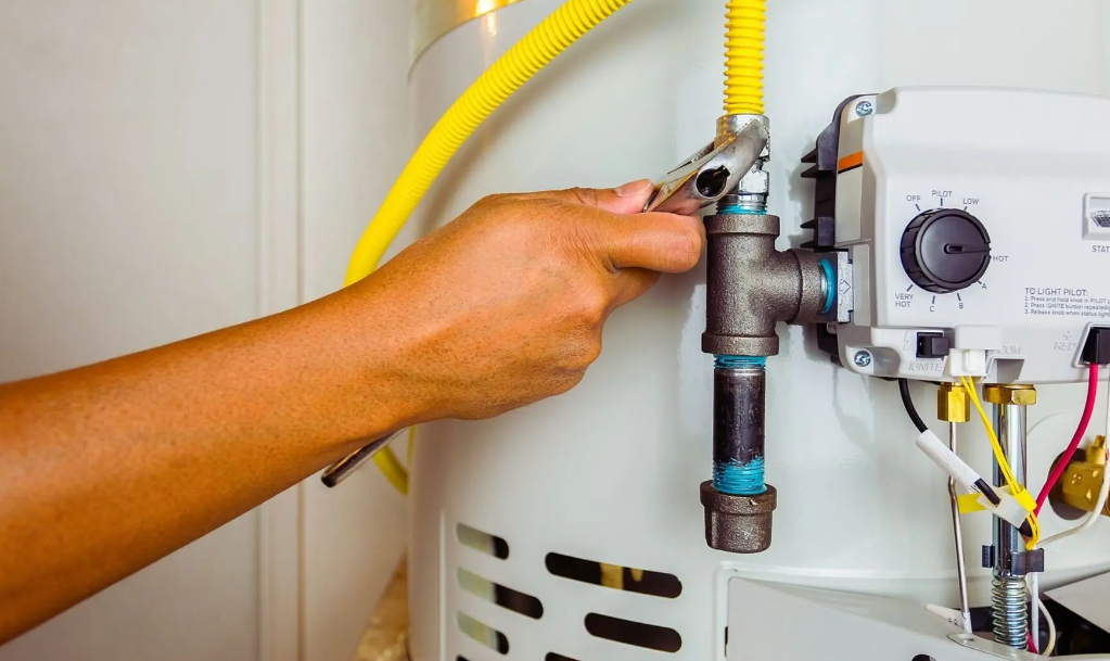 hot water repair service