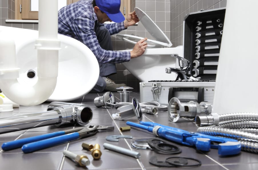 Plumbing services in Melbourne