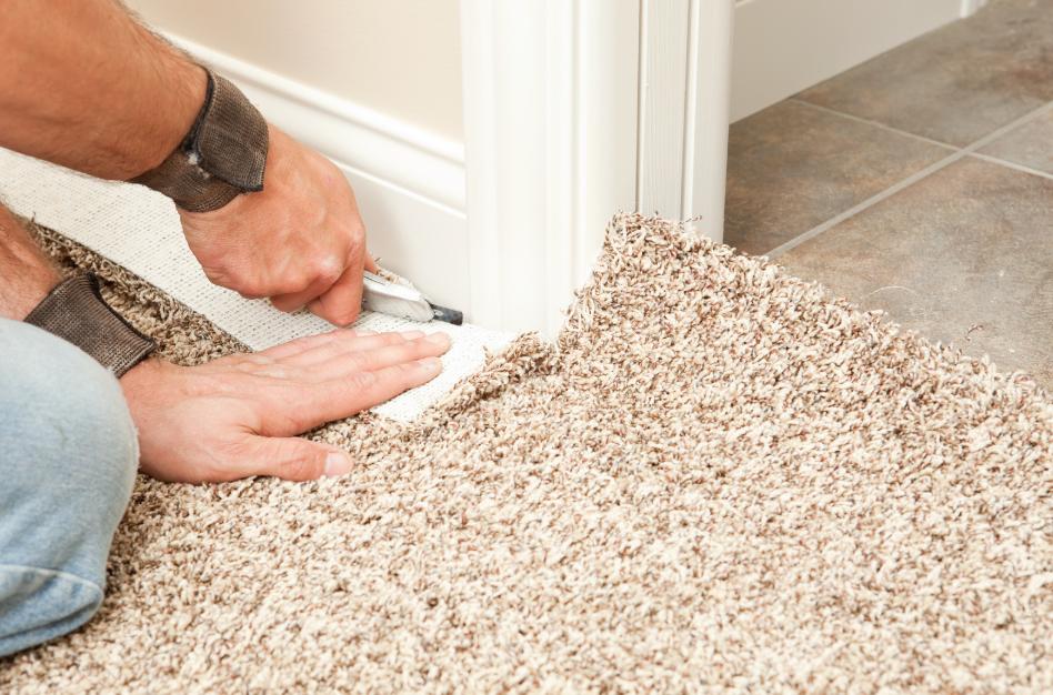 carpet installation on the Gold Coast