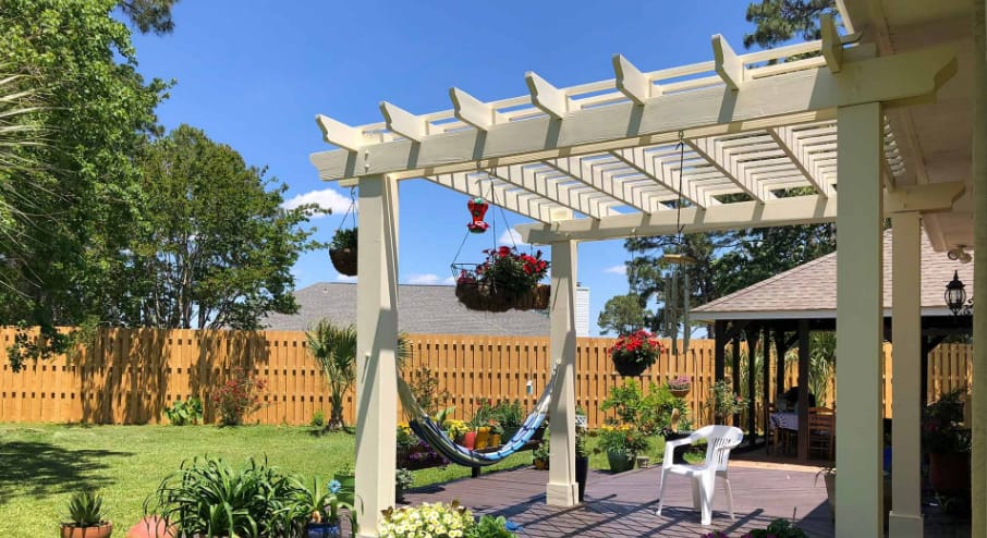 Pergola Installation