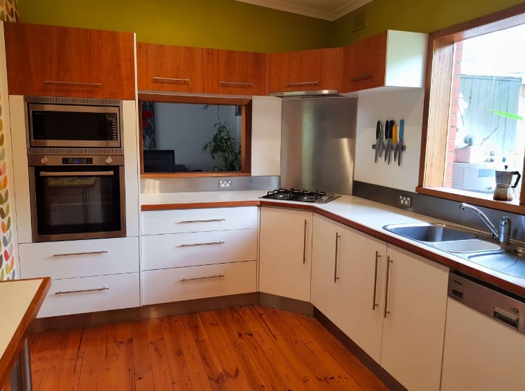 kitchen cabinets in Adelaide